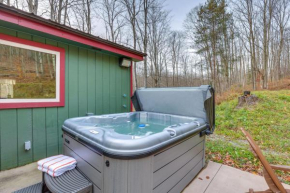 Hike, Soak, Stargaze Cohocton Cabin on 25 Acres